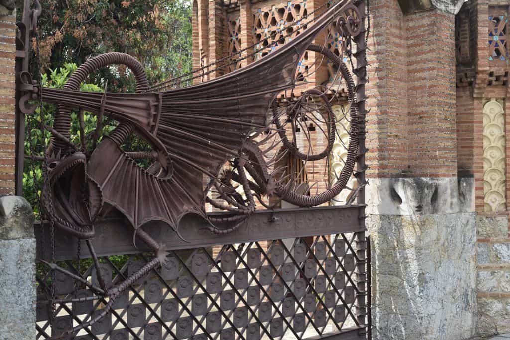Pavellons of Finca Güell